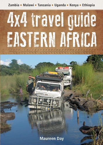 Front Cover Of 4X4 Travel Manual Eastern Africa