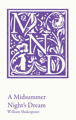 Front Cover Of Midsummer Nights Dream Pb