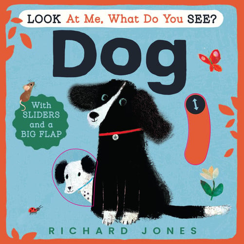 Front Cover Of Look At Me What Do You See Dog Brd Bk