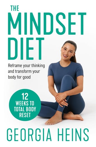 Front Cover Of Mindset Diet Tpb