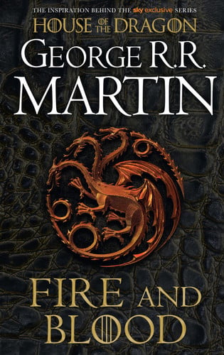 Front Cover Of Fire & Blood Pb