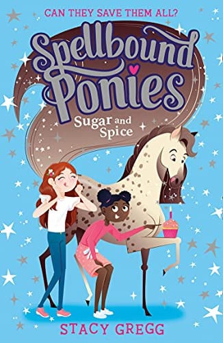 Front Cover Of Spellbound Ponies 2 Sugar & Spice Pb