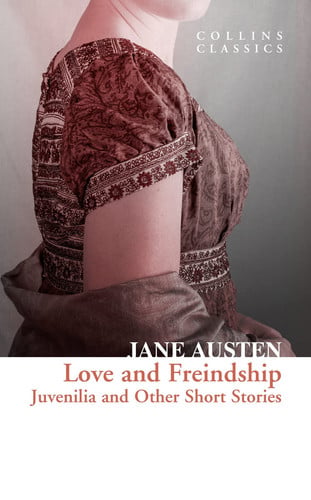 Front Cover Of Coll Classics Love & Friendship Pb
