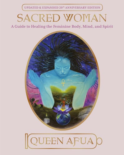 Front Cover Of Sacred Woman