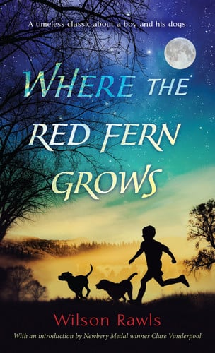 Front Cover Of Where The Red Fern Grows
