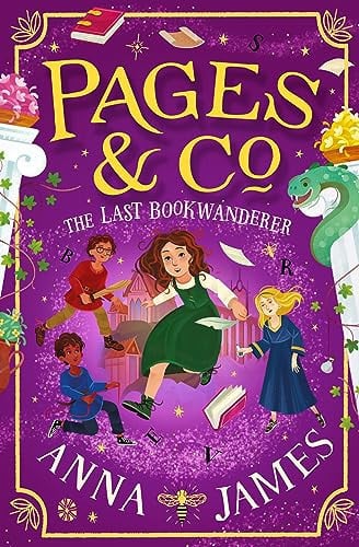 Front Cover Of Pages & Co 06 Last Bookwanderer Pb