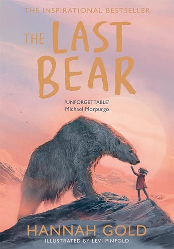 Front Cover Of Last Bear Pb