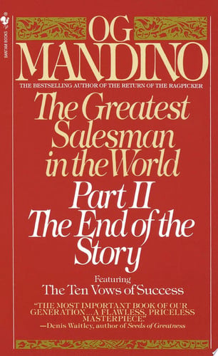 Front Cover Of Greatest Salesman Ii: End Of The Story
