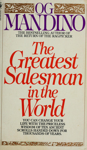 Front Cover Of Greatest Salesman In The World