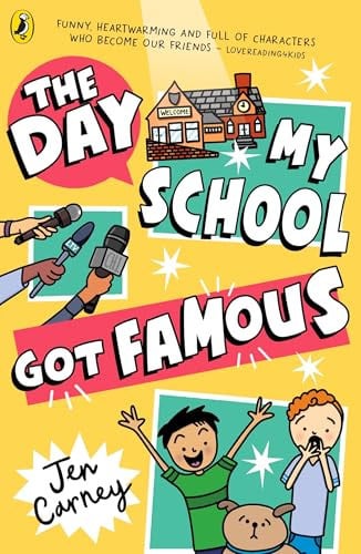 Front Cover Of Day My School Got Famous