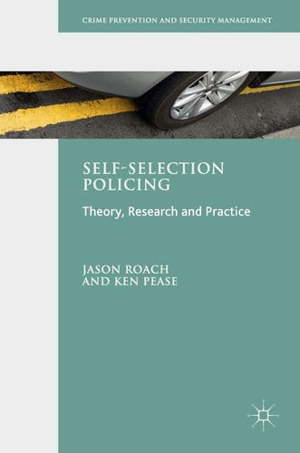Front Cover Of Self-Selection Policing