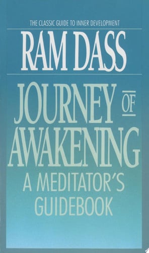 Front Cover Of Journey Of Awakening