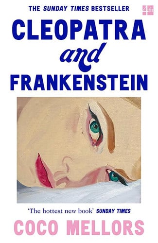 Front Cover Of Cleopatra & Frankenstein Pb