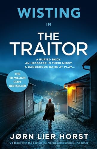 Front Cover Of Traitor