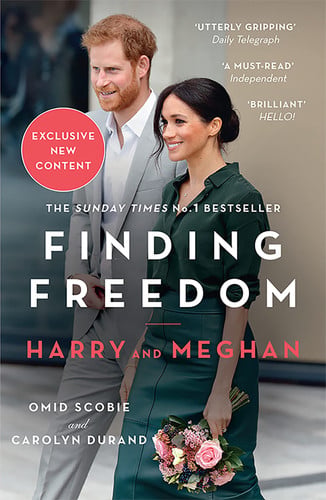 Front Cover Of Finding Freedom Pb