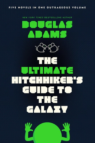 Front Cover Of Ultimate Hitchhikers Gde to The Galaxy