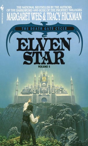 Front Cover Of Death Gate Cycle 2: Elven Star