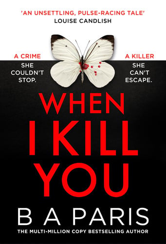 Front Cover Of When I Kill You Hb