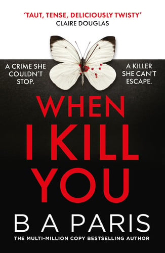 Front Cover Of When I Kill You Pb