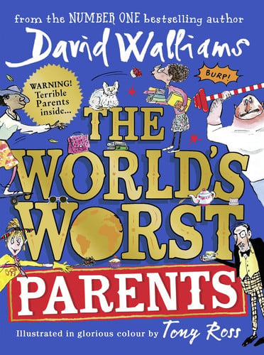 Front Cover Of Worlds Worst Parents Tpb
