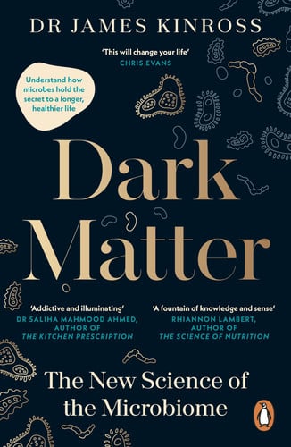 Front Cover Of Dark Matter