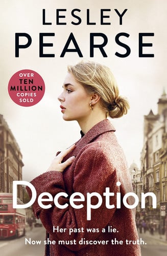 Front Cover Of Deception