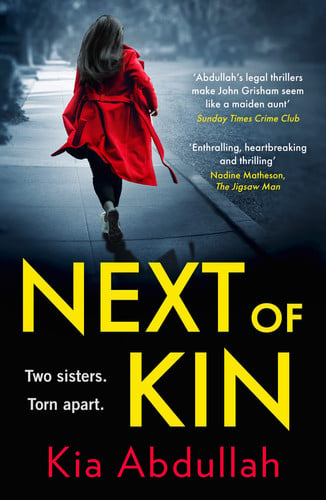 Front Cover Of Next Of Kin Pb