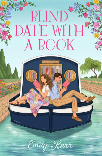 Front Cover Of Blind Date With A Book Pb