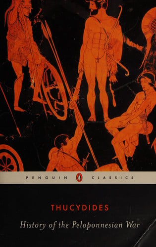 Front Cover Of BC: History of the Peloponnesian (ACA)