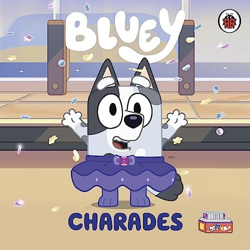 Front Cover Of Bluey: Charades BB