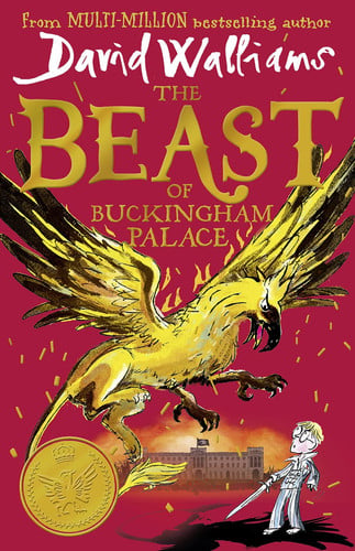 Front Cover Of Beast Of Buckingham Palace Pb