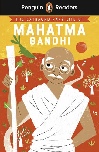 Front Cover Of Extraordinary Life of Mahatma Gandhi