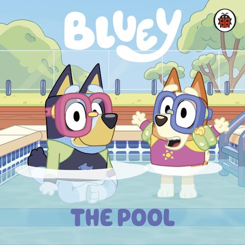 Front Cover Of Bluey: Pool BB