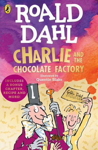 Front Cover Of Charlie & the Chocolate Factory (EDU)