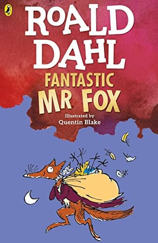 Front Cover Of Fantastic Mr Fox (EDU)