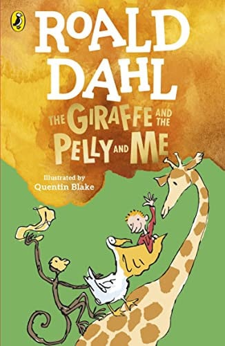 Front Cover Of Giraffe & Pelly & Me (EDU)