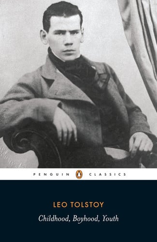 Front Cover Of PC:Childhood, Boyhood, Youth
