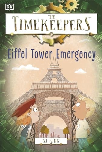 Front Cover Of Timekeepers: Eiffel Tower Emergency