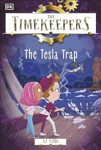 Front Cover Of Timekeepers: Tesla Trap