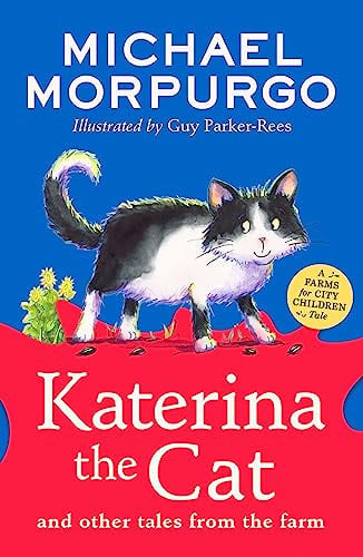 Front Cover Of Katerina Cat & Other Tales From The Farm