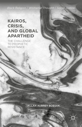 Front Cover Of Kairos, Crisis & Global Apartheid