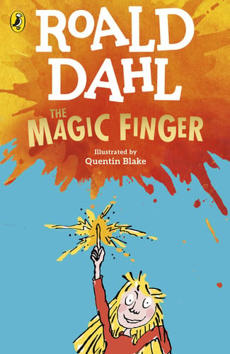 Front Cover Of Magic Finger(EDU)