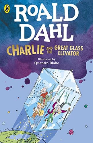 Front Cover Of Charlie & the Great Glass Elevator