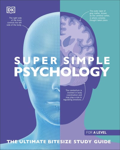 Front Cover Of Super Simple: Psychology