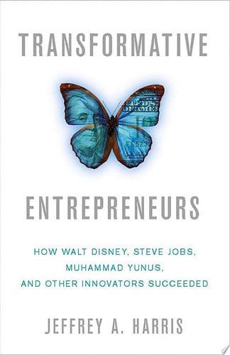 Front Cover Of Transformative Entrepreneurs