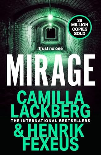 Front Cover Of Mirage Tpb