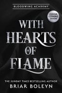 Front Cover Of Bloodwing Academy 04 With Hearts Of Flame Hb