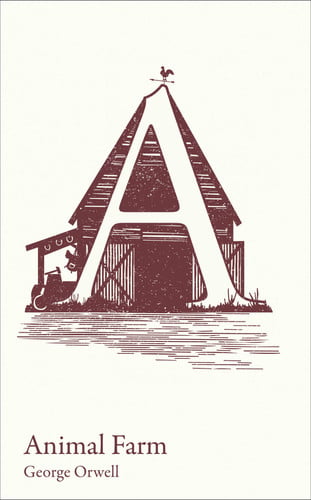 Front Cover Of Animal Farm Pb