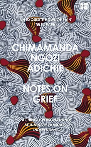 Front Cover Of Notes On Grief Pb