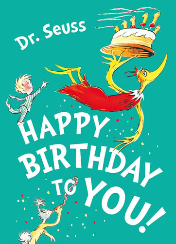 Front Cover Of Happy Birthday To You Pb